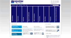 Desktop Screenshot of coulton.com