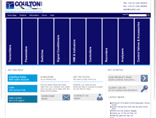 Tablet Screenshot of coulton.com
